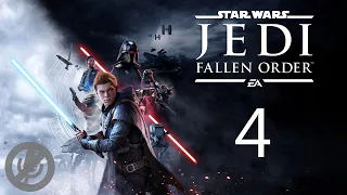 Star Wars Jedi Fallen Order Прохождение Без Комментариев На ПК На 100% Часть 4 - Богано