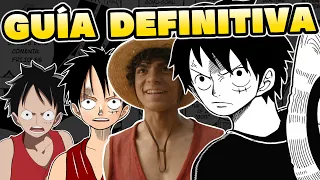 ¿Cuál es LA MEJOR MANERA de ver ONE PIECE? - Absolutamente TODAS las adaptaciones.