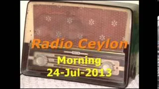 02 Purani Filmon Ka Sangeet~Radio Ceylon 24-07-2013~Morning