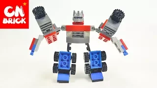 Unoffical LEGO MOC TRANSFORMERS  OPTIMUS PRIME  Unofficial LEGO lego videos