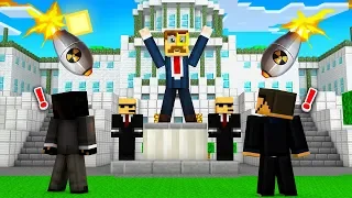 BECOMING the PRESIDENT on Crazy Craft!