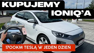 1700km Teslą w mniej niż dobę + zakup Hyundai Ioniq Electric cz. 1