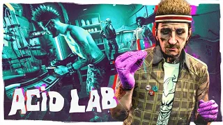 🧪 GUIDE LABO D'ACIDE 500 000$ 💰 COMMENT LE FAIRE FONCTIONNER PETIT TUTORIEL LIEU RENTABLE !? #gta