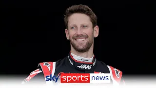 Romain Grosjean to drive F1 car for first time since Bahrain GP accident in Mercedes test