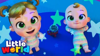 Rock-A-Bye Baby + More Kids Songs & Nursery Rhymes by Little World