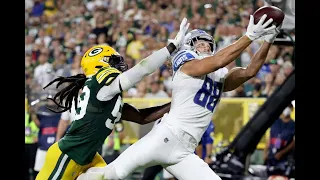 Lions vs. Packers game highlights week 2; 2021 / 2022 NFL season