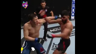 КАЗАХСКИЙ боец Жалгас Жумагулов в UFC