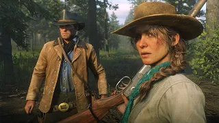 RDR2 - By helping Sadie, Arthur's Low honor is more concerned with money than saving John's family