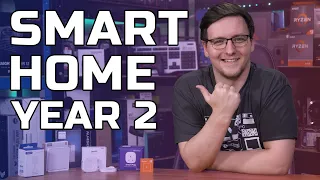 Smart Home Tech That ACTUALLY WORKS! - 2 Year DIY Smart Home Update