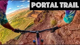 The mountain bike trail most feared | Moab