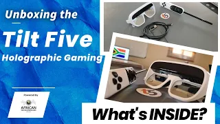 Tilt Five Holographic Gaming - AT Unboxing