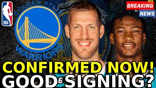 🏀 GSW CONFIRMED NOW ! WARRIORS JUST ANNOUNCED ! GOLDEN STATE WARRIORS NEWS #warriorsnews #nba