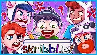 NOGLA is the *WORST* Pictionary Player EVER... (Skribbl.io Funny Moments)