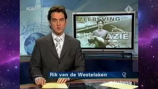 NOS Journaal met Rik van de Westelaken 27-12-2004