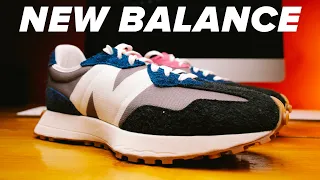 "Иники" от New Balance! Обзор New Balance 327