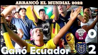 LA TRI ROMPE LA HISTORIA DE LOS MUNDIALES: ECUADOR 2 QATAR 0 - REACCIONES!