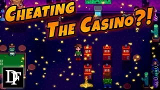 Qi Coins Trick! Cheating The Casino! - Stardew Valley