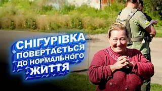 Снігурівка після окупації: в місто повертається нормальне життя