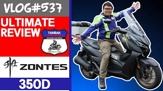 Zontes 350D Ultimate Review | Vlog#537