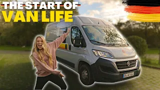 Our First Day of Van Life | Tiny Home on Wheels