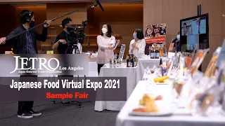 Japanese Food Virtual Expo 2021