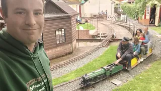 Ickenham Miniature Railway - Episode 82 of Miniature Railway Britain.