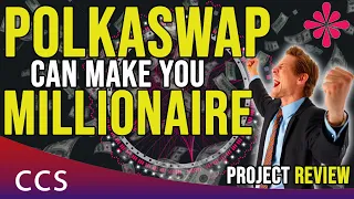 PolkaSwap Can Make You Millionaire - Here is Why PSWAP Crypto And Polkadot DOT Ecosystem