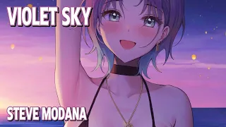 Nightcore - Violet Sky (Steve Modana) (Lyrics)