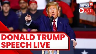 LIVE: Donald Trump Speech | Donald Trump Reacts On His Indictment | U.S News LIVE | English News