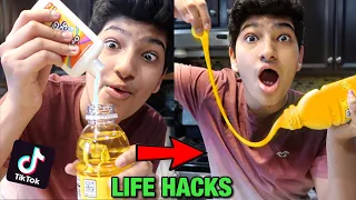 We TESTED Viral TikTok Life Hacks.. *CAN'T BELIEVE IT WORKED*