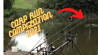 BRANIE KARPI I AMURÓW - CARP RUN 2021 !!! SUMMER