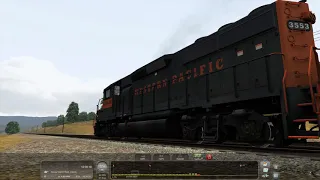 Train Simulator 2018 - [WP GP40-2] - Western Pacific GGM [GWD379] - 4K UHD