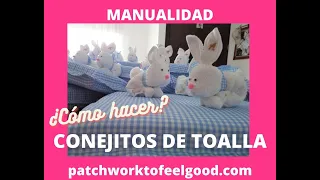 Conejitos de Toalla