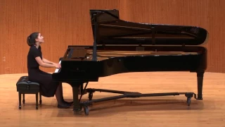 Leyla Kabuli Performs the “Chasse-neige” from Liszt's  12 Etudes d’exécution transcendante