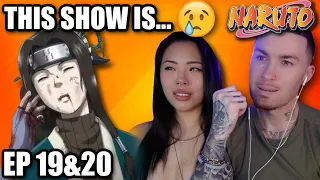 His First Time Watching Naruto!! | Naruto Reaction Ep 19 & 20