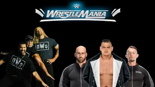 WrestleMania PPV Night 2 - nWo vs Imperium