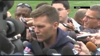 Tom Brady on Hernandez: 'It's a Very Sad Thing'