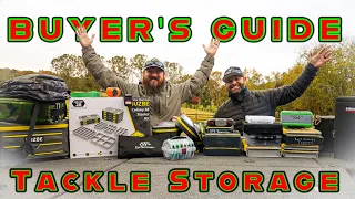 BUYER'S GUIDE: TACKLE STORAGE SOLUTIONS AND GEAR MANAGEMENT