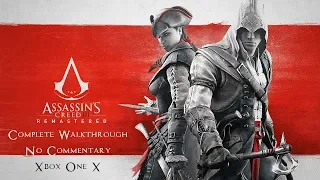 Assassin's Creed III Remastered Complete Walkthrough No Commentary Xbox One X