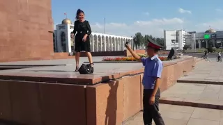 Танцы в Бишкеке