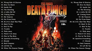 Best Songs Of Five Finger Death Punch Playlist 2021 - Five Finger Death Punch Greatest Hits