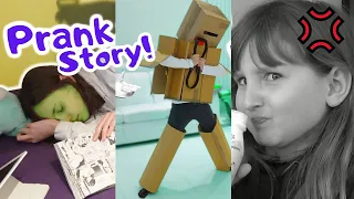 PRANK STORY • BEST PRANKS 2022 - Kalys & Athéna