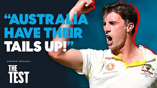 Australia Have a SUPERB Opening Day in the Field Against India