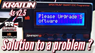 Arrma Kraton 4s v2.5 ESC Problems ? Easy Fix !