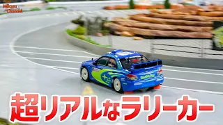 超リアルなラジコンラリー車がカッコ良すぎ！LCLACING  PTG-2R【ラジコン】