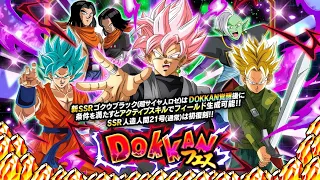 COMING IN CLUTCH!!! DFE PHY GOKU BLACK ROSE SUMMONS!!! (JP) | Dragon Ball Z Dokkan Battle