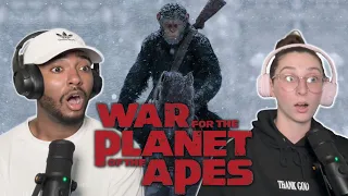 WAR FOR THE PLANET OF THE APES (2017) | FIRST TIME WATCHING | MOVIE REACTION