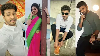 Roja Serial / Priyanka Latest Cut Video / Arjun Colorful Photos