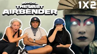 AVATAR: THE LAST AIRBENDER 1x2 - Warriors | Blind Reaction!