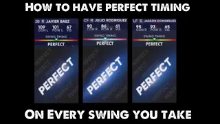 How To Improve Your Timing MLB The Show 22 - Hitting Tips For Better Timing